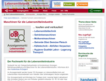Tablet Screenshot of maschinen-anzeiger.de